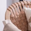 Gladstone Moon Chair- Natural
