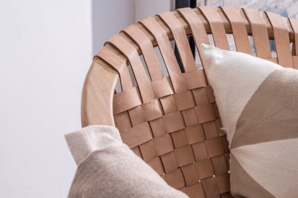 Gladstone Moon Chair- Natural