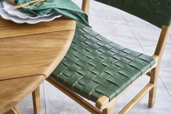 Gladstone Dining Chair - Green