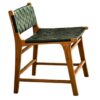 Gladstone Counter Stool w/ back - Green