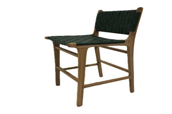 Gladstone Bar Stool w/ back - Green