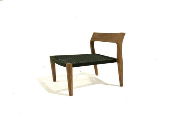 IVY Stacking Chair with Rope (Set of 2)