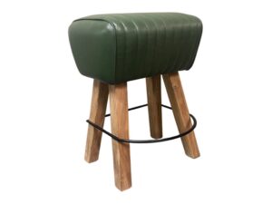 DF-BB-GLAD17-G-featured-1 Gladstone Pommel Stool - Green