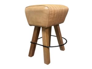 DF-BB-GLAD17-N-featured-1 Gladstone Pommel Stool - Natural