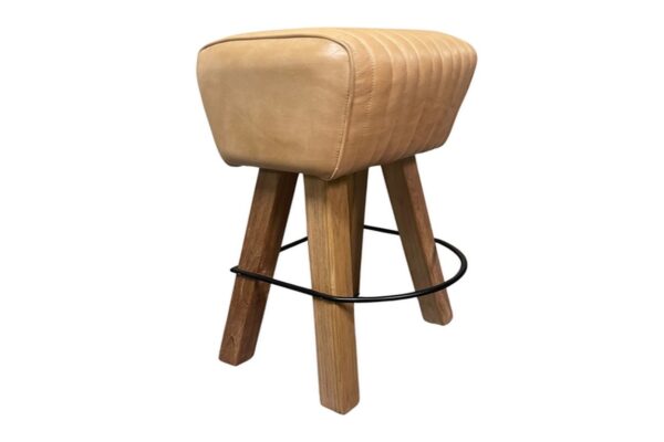 DF-BB-GLAD17-N-featured-1 Gladstone Pommel Stool - Natural