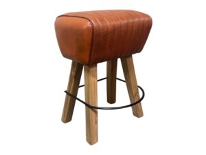 DF-BB-GLAD17-featured-1 Gladstone Pommel Stool Tan