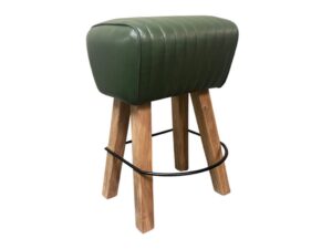 DF-BB-GLAD19-G-featured Gladstone Counter Pommel Stool - Green