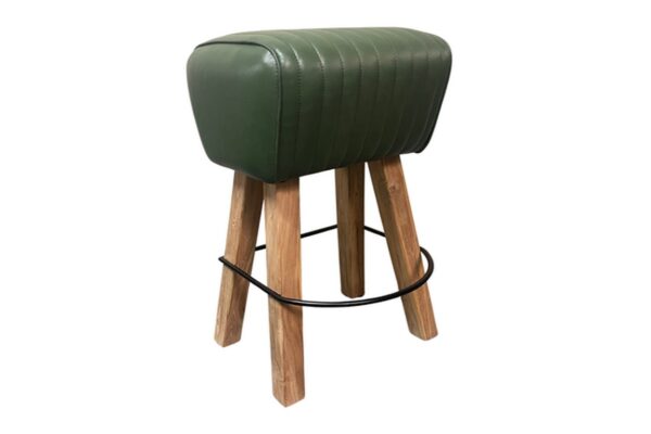 DF-BB-GLAD19-G-featured Gladstone Counter Pommel Stool - Green
