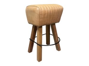 DF-BB-GLAD19-N-featured Gladstone Counter Pommel Stool - Natural