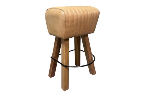 DF-BB-GLAD19-N-featured Gladstone Counter Pommel Stool - Natural