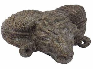 DF-BB-GLAZ06-B-featured Rams Head - Brun (Pack of 2)