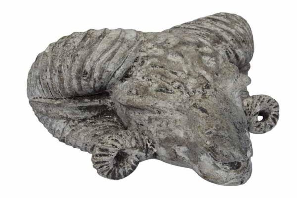 Rams Head - Creme (Pack of 2)