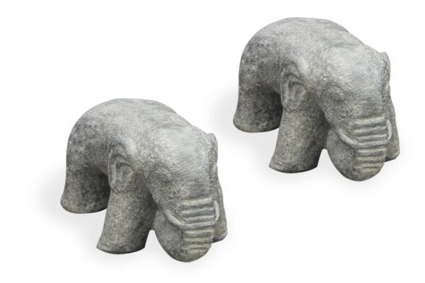 DF-BB-GRC04B-featured-1 Set of 2 Stone Elephant