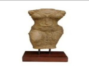Women Stand Wood White