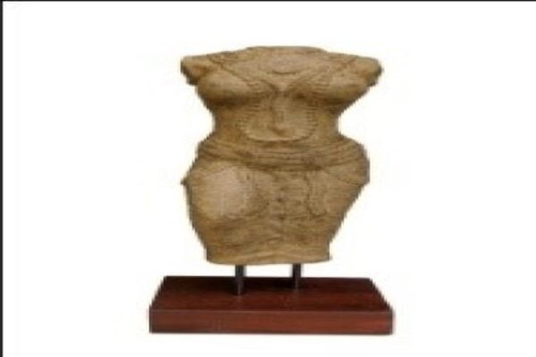Women Stand Wood White