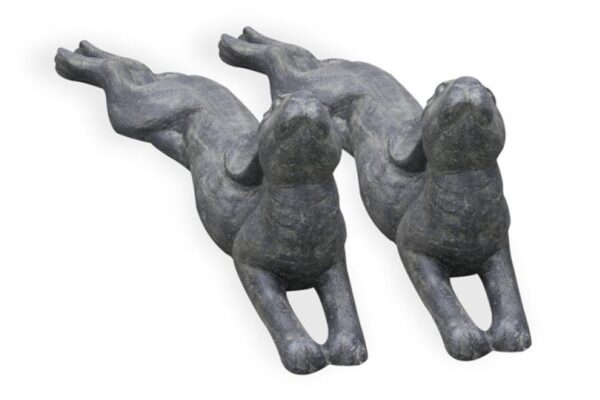 Set of 2 Stargazing Hare