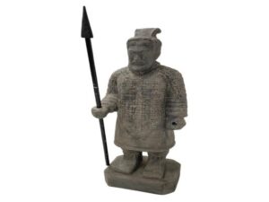 Standing Chinese Warrior 140cm