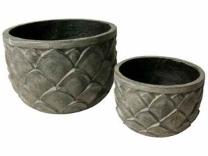 Artichoke Pot - Set of 2