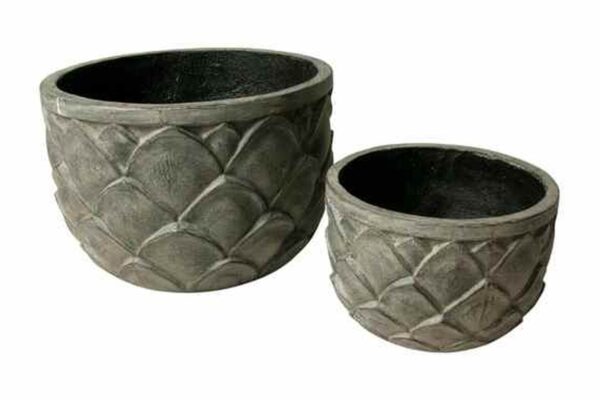 Artichoke Pot - Set of 2