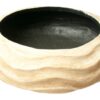 Flores - Wave Bowl - Old Cream (pack of 2)