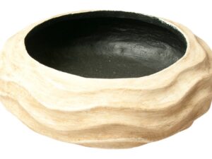 Flores - Wave Bowl - Old Cream (pack of 2)