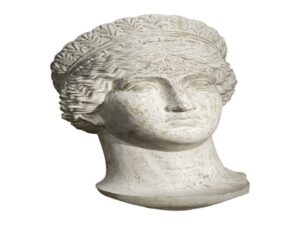 Venus Bust - Antique White Wash