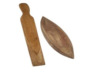 Baguette Paddle & Crudite Bowl Set (Pack of 2)