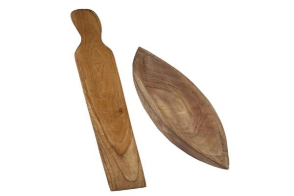 DF-BB-GREE02-featured Baguette Paddle & Crudite Bowl Set (Pack of 2)