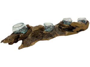 Set of 4 sauce dishes