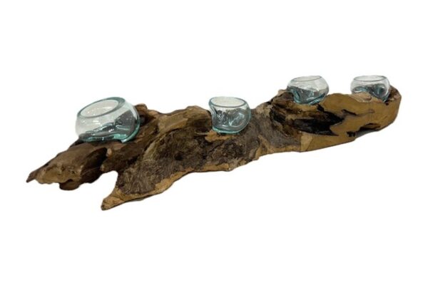 Set of 4 sauce dishes