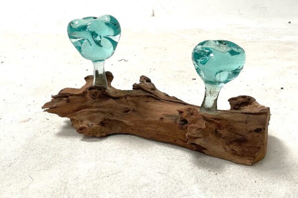DF-BB-GREE24-featured Double Rustic Glass Knob