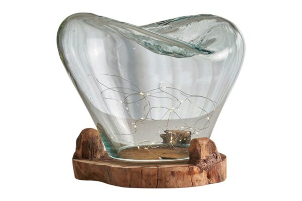 Blown Glass Cloche