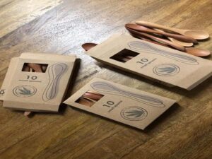 Small Wooden Spoons (pack of 10)