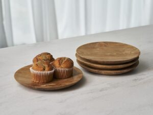 Small Thin Plates (set of 4)