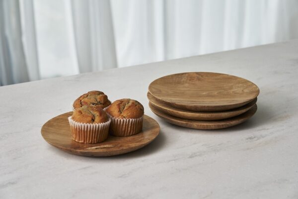 Small Thin Plates (set of 4)