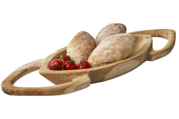 Boat Bowl with Handles