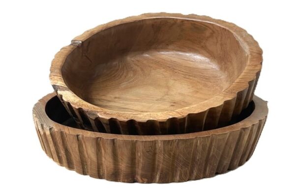 Set of 2  Serving Bowls