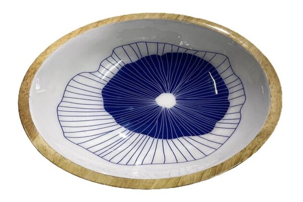 Small Bowl - Blue & White 4pcs