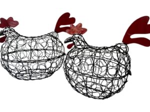 DF-BB-GREE59-M-featured-1 Chicken Egg Basket Med - Pack of 4