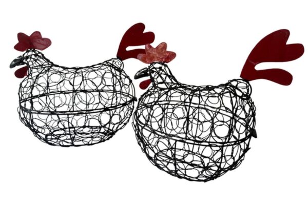 Chicken Egg Basket Med - Pack of 4