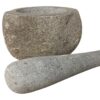 Basalt Pestle & Mortar