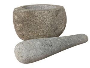 Basalt Pestle & Mortar