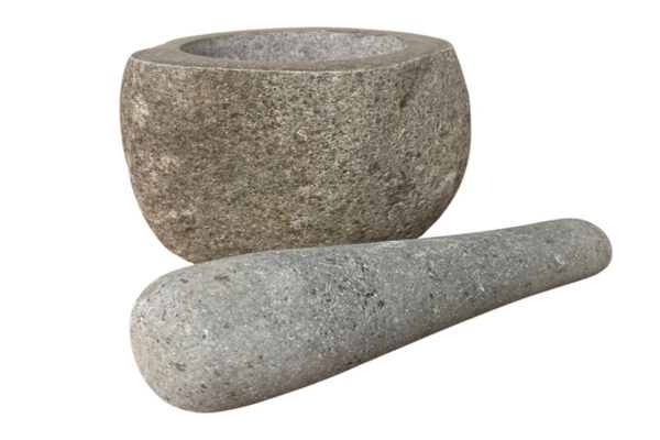 Basalt Pestle & Mortar