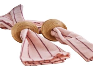 Set of 4 Saturn Napkin Ring (Pack of 4 sets - 16 pcs)
