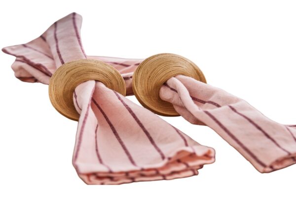 DF-BB-GREE66-featured Set of 4 Saturn Napkin Ring (Pack of 4 sets - 16 pcs)