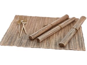 Set of 4 Seagrass Placemat - (Pack of 4 sets - 16 pcs)