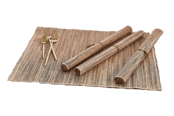 Set of 4 Seagrass Placemat - (Pack of 4 sets - 16 pcs)