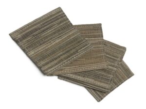 Set of 6 Seagrass Coaster - (4 Packs)
