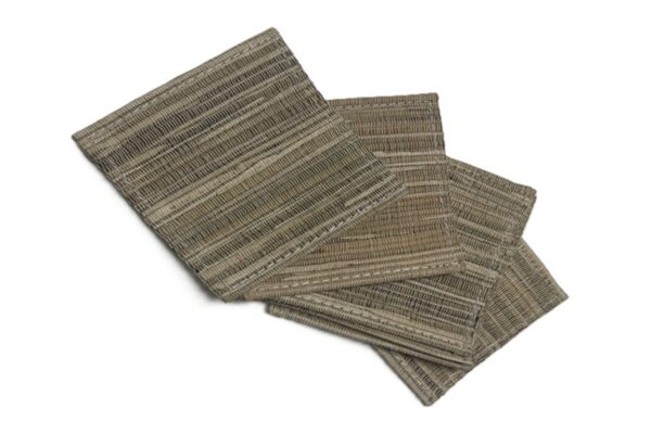 Set of 6 Seagrass Coaster - (4 Packs)