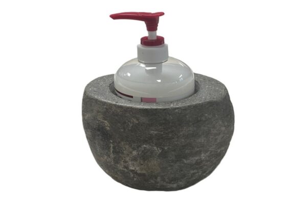 Basalt Soap Dispenser Holder